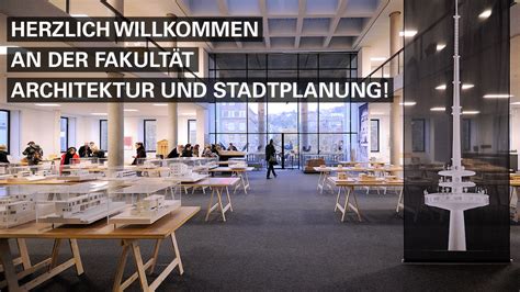 Faculty 1 Architecture and Urban Planning | University of Stuttgart