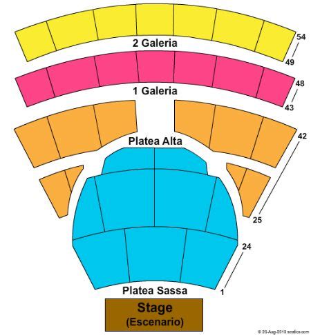 Teatro Arcimboldi Tickets and Teatro Arcimboldi Seating Chart - Buy ...