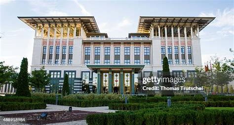 Turkish Presidential Palace Photos and Premium High Res Pictures ...