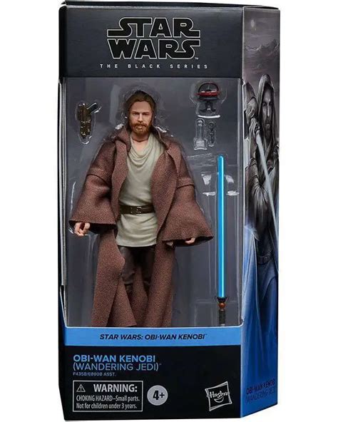 Star Wars Obi-Wan Kenobi Black Series Obi-Wan Kenobi 6 Action Figure ...