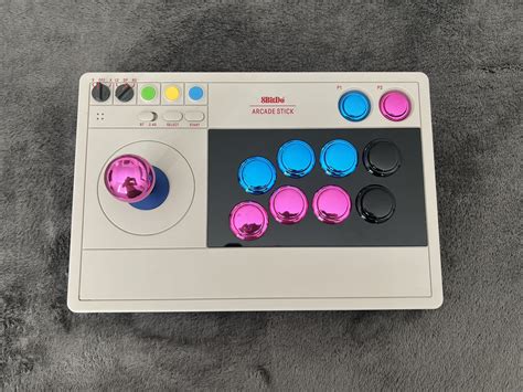 Modded 8BitDo Arcade Stick for Sale in Moreno Valley, CA - OfferUp