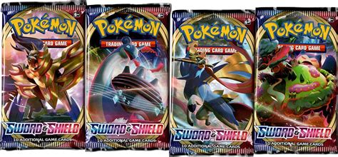 Amazon.com: Pokemon Sword & Shield Booster Pack - SWSH1 - Single Pack (10 Cards) : Toys & Games