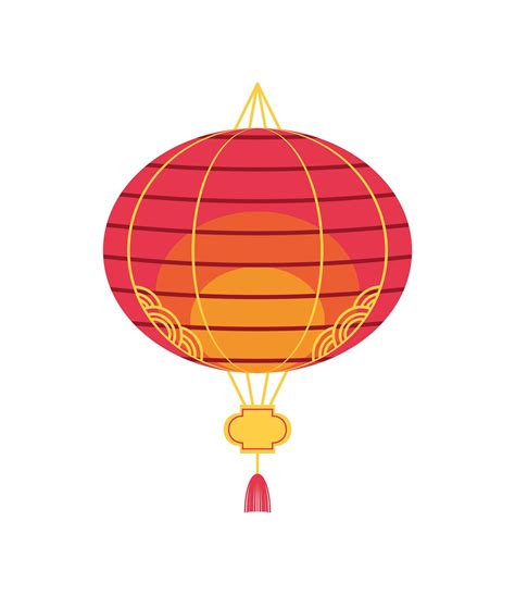 red lantern chinese 4817041 Vector Art at Vecteezy