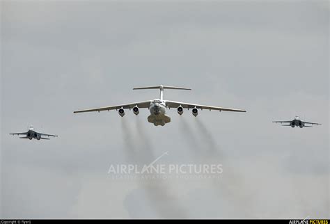 78820 - Ukraine - Air Force Ilyushin Il-76 (all models) at Fairford | Photo ID 934695 | Airplane ...