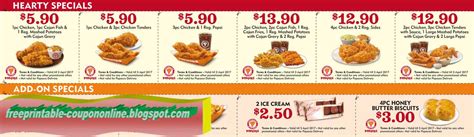 Printable Coupons 2019: Popeyes Chicken Coupons