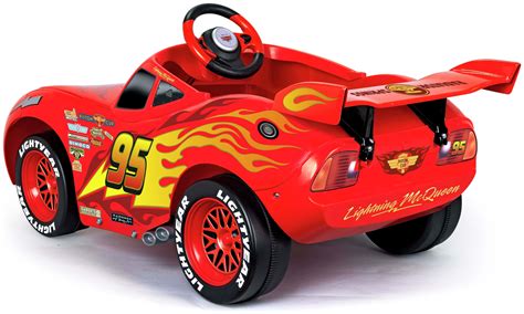 Disney Cars 3 6V McQueen Powered Car Ride On | Disney cars, Lightning ...