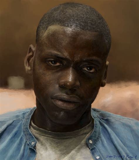 ArtStation - Daniel Kaluuya from Get Out, Peter Zheng | Pretty movie, Film aesthetic, Film stills