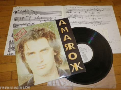 Amarok Virgin LP - Mike Oldfield Worldwide Discography