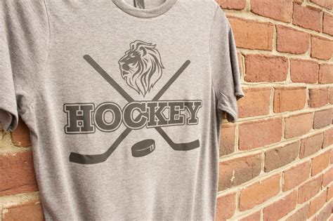 Youth Hockey T-Shirt - Grace Christian Spirit Store