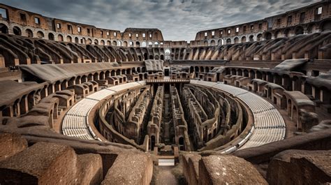 Roman Colosseum Inside