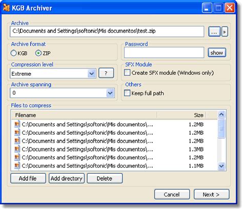 KGB Archiver - Download