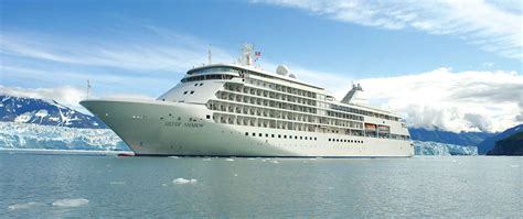 Silversea Alaska Cruises - Itineraries & Excursions | The Cruise Line