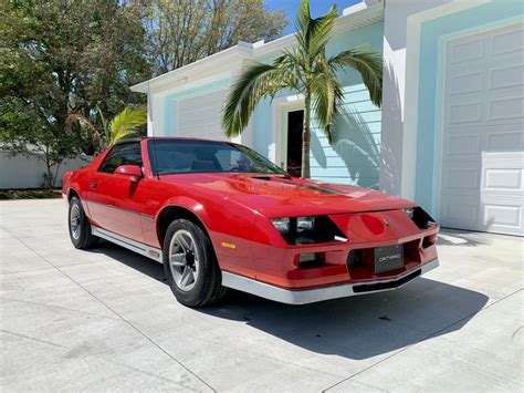 1982 Chevrolet Camaro Z28 | Premier Auction