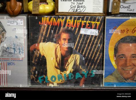 Jimmy buffett margaritaville album hi-res stock photography and images ...