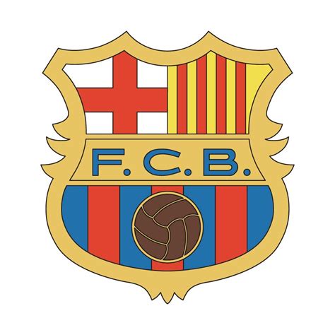 Fc Barcelona 70'S Logo Vector - (.Ai .PNG .SVG .EPS Free Download)