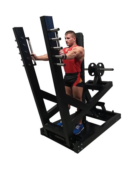 A6 Standing Chest Press Machine Plate Loaded | Gym Steel - Professional Gym Equipment