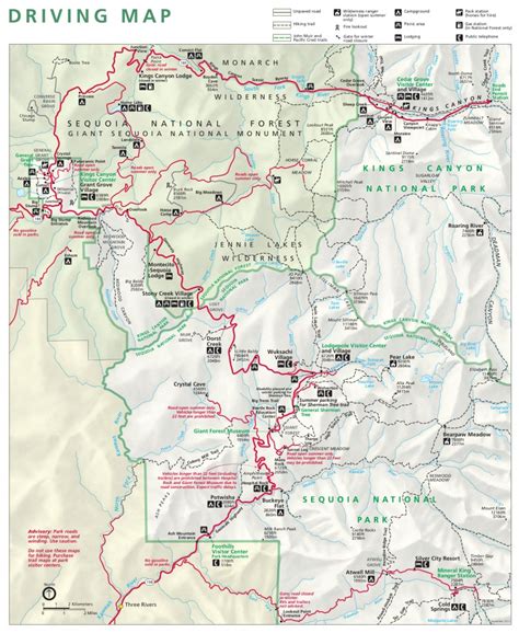 Sequoia (Genus) - Wikipedia - Sequoias In California Map | Printable Maps