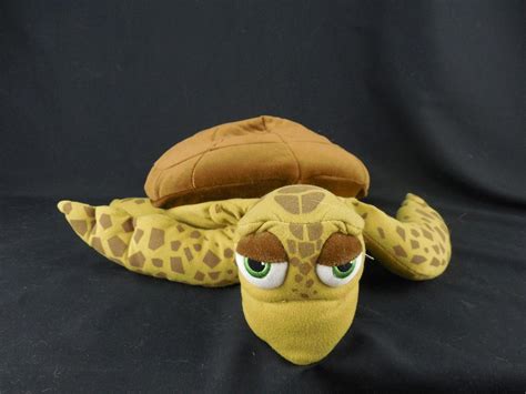 DISNEY STORE PIXAR FINDING NEMO CRUSH TURTLE PLUSH PUPPET A-16 ...