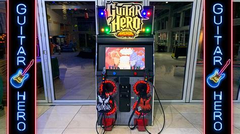 Guitar Hero 2-Player Arcade Game - COCKTAIL HOUR ENTERTAINMENT