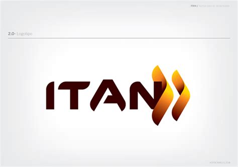 ITAN-Identity by Ricardo Fernandes, via Behance | Identity, Brand ...