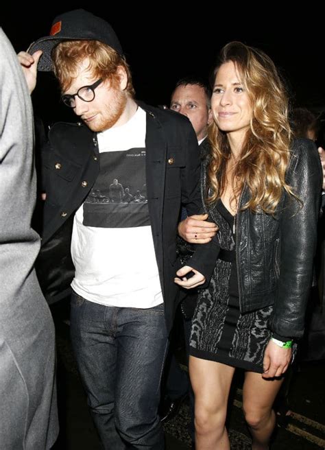 Ed Sheeran And Wife Cherry Seaborn Had An Unconventional Wedding