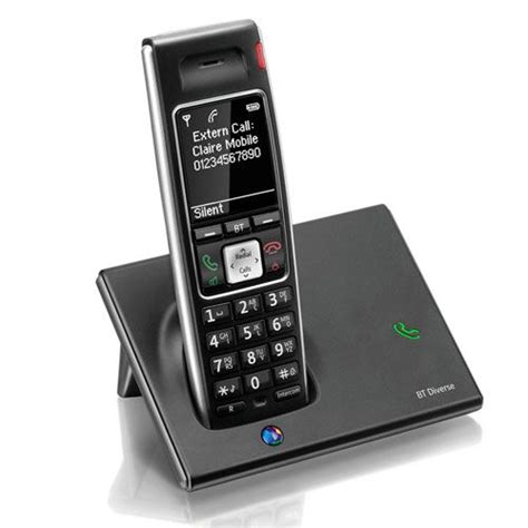 BT Diverse 7410+ DECT cordless phone | 060745 | £45.60