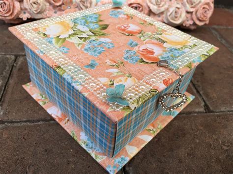 The Craft Project: Trinket Box Tutorial