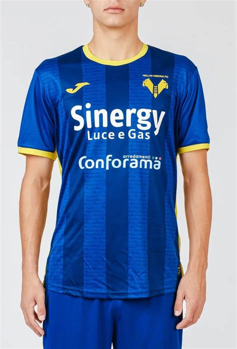 Hellas Verona 2023-24 Home Kit