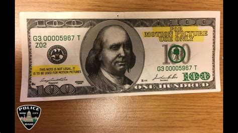 Police warn of fake $100 bills circulating in Boise area | ktvb.com