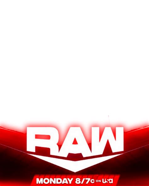 WWE Raw Template Preview Background by WWECUSTOMGRAPHICS on DeviantArt