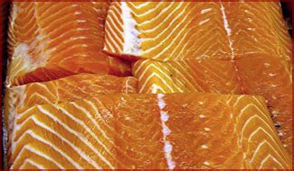 Falmouth Fish: North Atlantic Salmon Fillet shipped from Cape Cod.