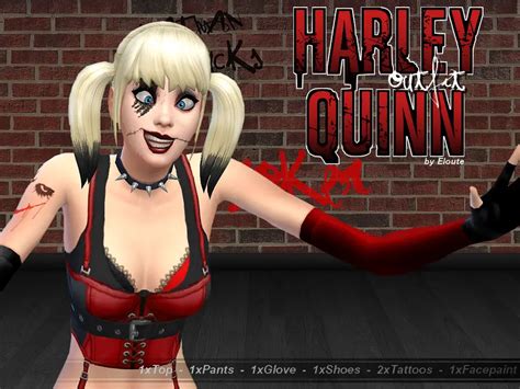 18 Best Sims 4 Harley Quinn CC Packs - My Otaku World