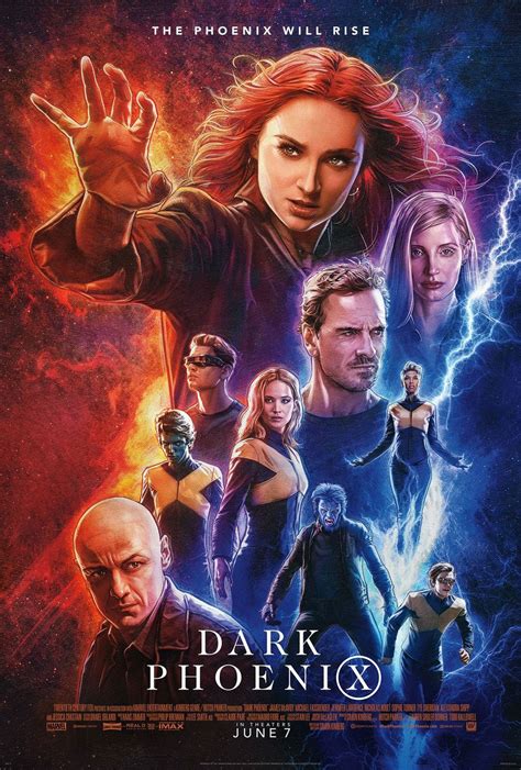 Affiche du film X-Men: Dark Phoenix - Photo 15 sur 39 - AlloCiné