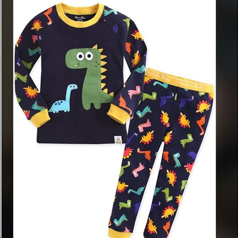 VAENAIT baby pajamas toddler sleepwear | Dinosaur pajamas, Boys sleepwear, Long sleeve pyjamas