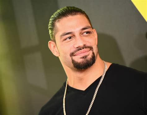 Roman Reigns: WWE star, whose real name is Joe Anoa'i, announces he has ...