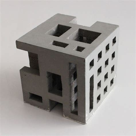 Cubic Geometry ix-i on Behance | Architectural sculpture, Cubic architecture, Concept architecture