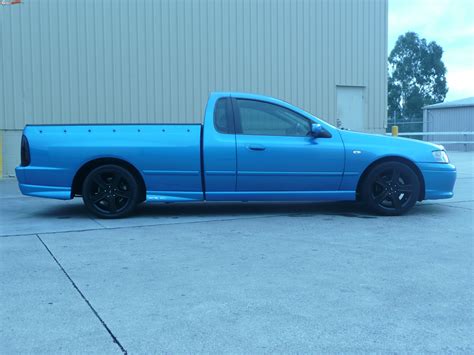 2003 Ford Falcon Ute Ba Xr6 - BoostCruising