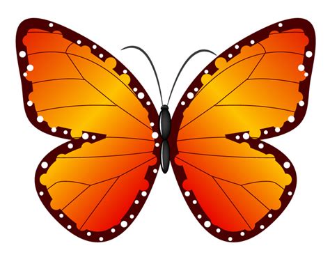 Simple Butterflies - ClipArt Best