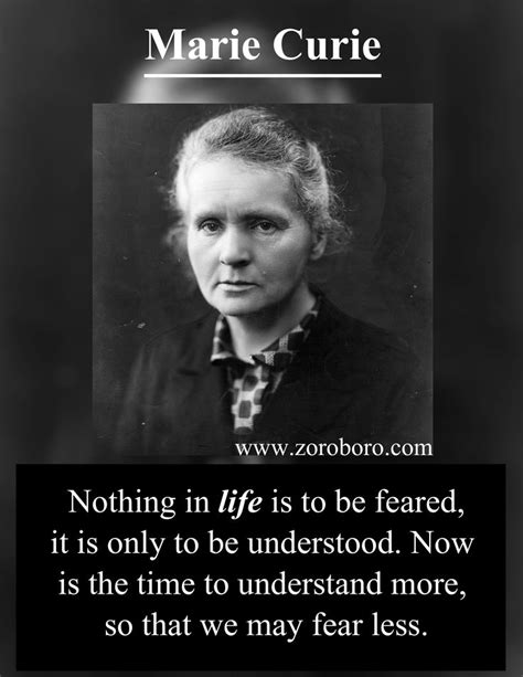 Marie Curie Quotes. Inspirational Quotes, Beauty, Life, Success & Women ...