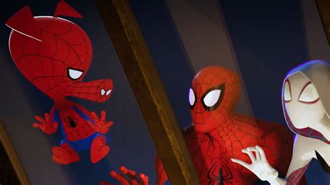 The SPIDER-MAN: INTO THE SPIDER-VERSE Producers Are Excited About Making a SPIDER-HAM Spinoff ...