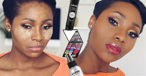 ZARON COSMETICS REVIEW | Dimma Umeh | Nigerian beauty blogger, fashion ...