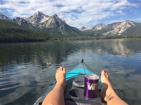 Camping at Lake View Campground on Stanley Lake, Stanley Idaho - we always WAnder....... | Lake ...