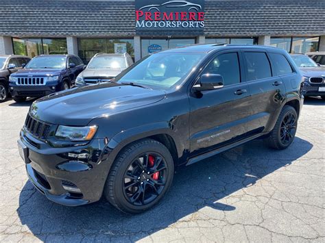 Used 2017 Jeep Grand Cherokee SRT-8 Double Black For Sale (Sold) | Premiere Motorsports Stock # ...