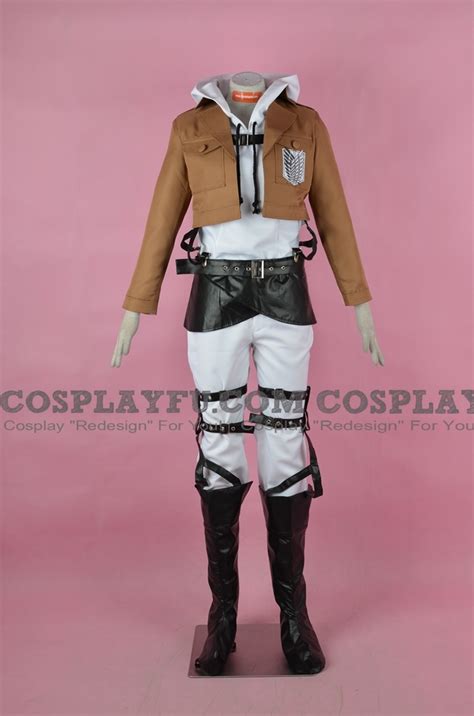 Custom Colossal Titan Cosplay Costume from Attack On Titan - CosplayFU.com