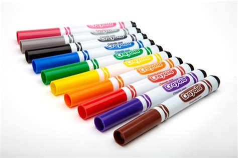 Markers | crayola.com.au