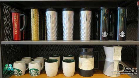 Starbucks Christmas 2015 Holiday Merchandise! - Blog for Tech & Lifestyle