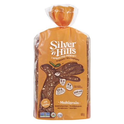 Silver Hills Bakery Organic Multi Grain Bread 680 g (frozen) - Voilà ...