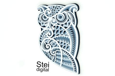 Home & Hobby Woodworking & Carpentry Craft Supplies & Tools svg laser owl png file Owl for ...