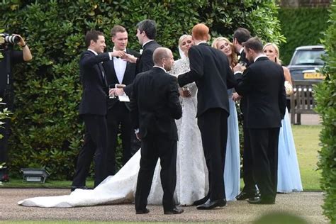 Mr & Mrs: First pictures of Nicky Hilton and James Rothschild on their wedding day as she ...