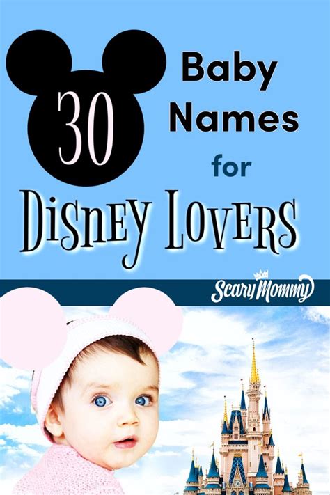 30 Baby Names For Disney Lovers | Disney baby names, Baby names, Disney boy names